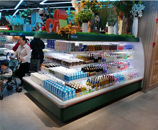 環(huán)島風(fēng)幕柜